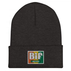 【KHIHO】 LOGO HAIRY BEANIE ★送料関税込み★ KF LOGO beanie | KAWAII FITMENT.