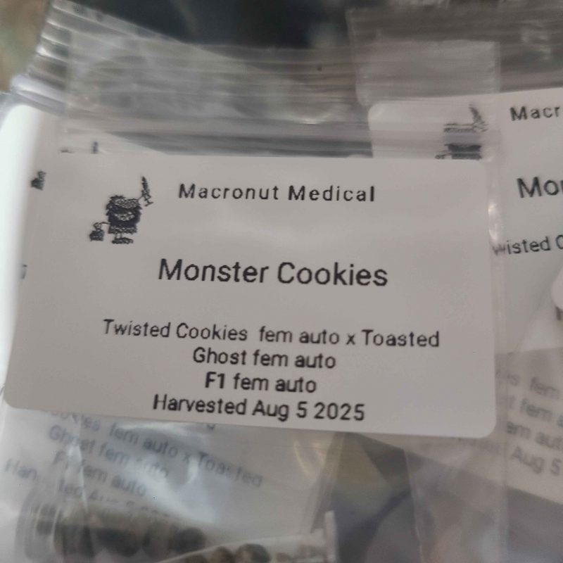 Monster Cookies